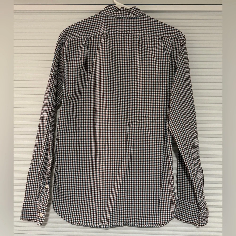 J. Crew Slim Fit Cotton Button Down Shirt